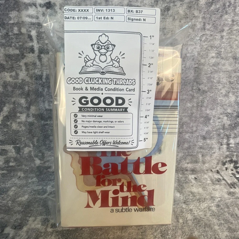 Christian Life & Parenting Book Lot Swindoll Battle For The Mind Tim LaHaye 4pk